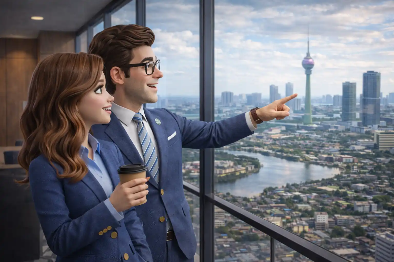 InTalent Asia head office and consultants