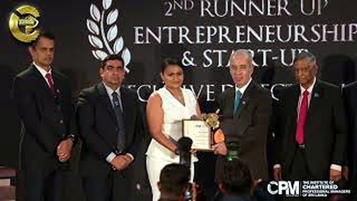 Heshani Kaumadi Honoured at CPM Management Leadership Excellence Awards 2025