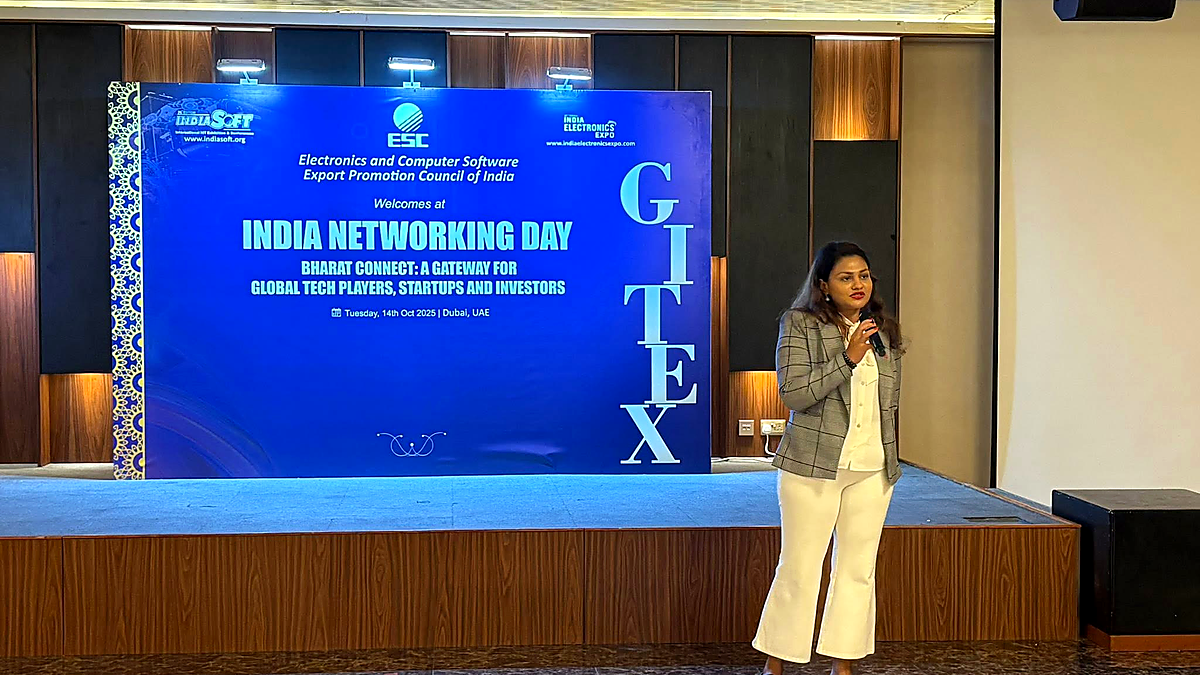 Heshani Kaumadi Represents InTalent Asia at GITEX 2025 to Strengthen Global HR Partnerships