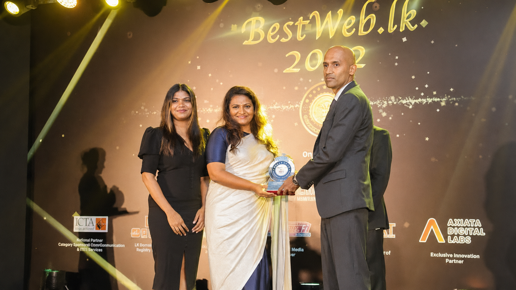 InTalent Asia Wins Silver Award at BestWeb.lk 2022 for Best SME Website