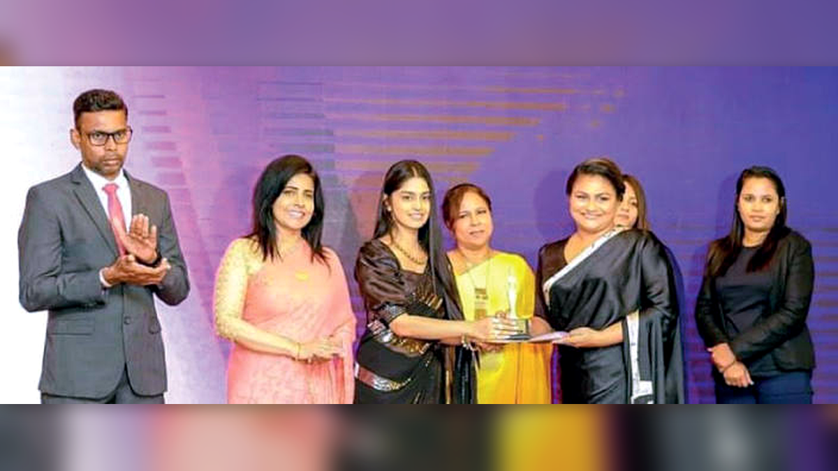 InTalent Asia Founder and CEO Heshani Kaumadi Recognised for Self-Reliance at Saubhagya Femina Awards