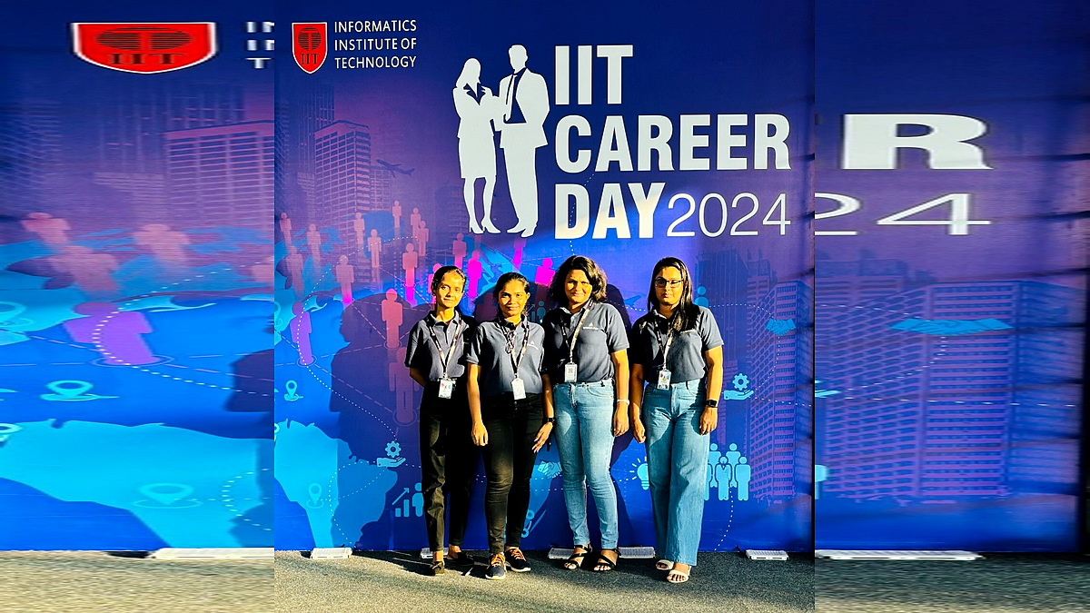 InTalent Asia Participates at IIT Career Fair 2024 to Connect Students with Career Opportunities