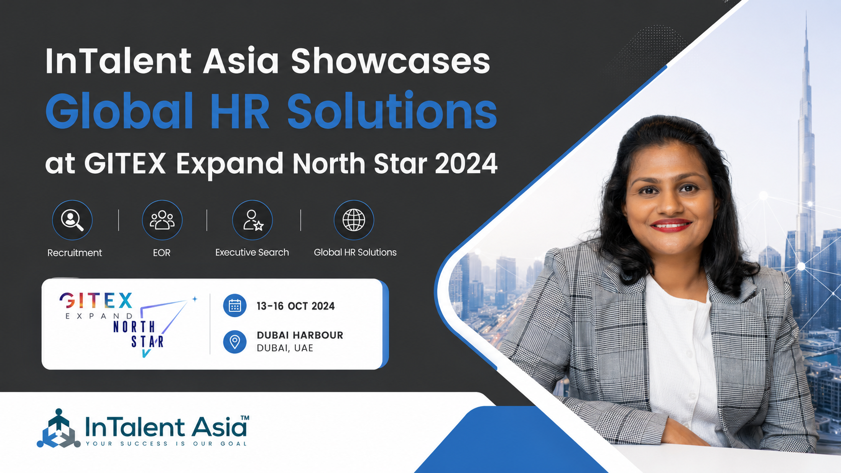 InTalent Asia Showcases Global HR Solutions at GITEX Expand North Star 2024 in Dubai