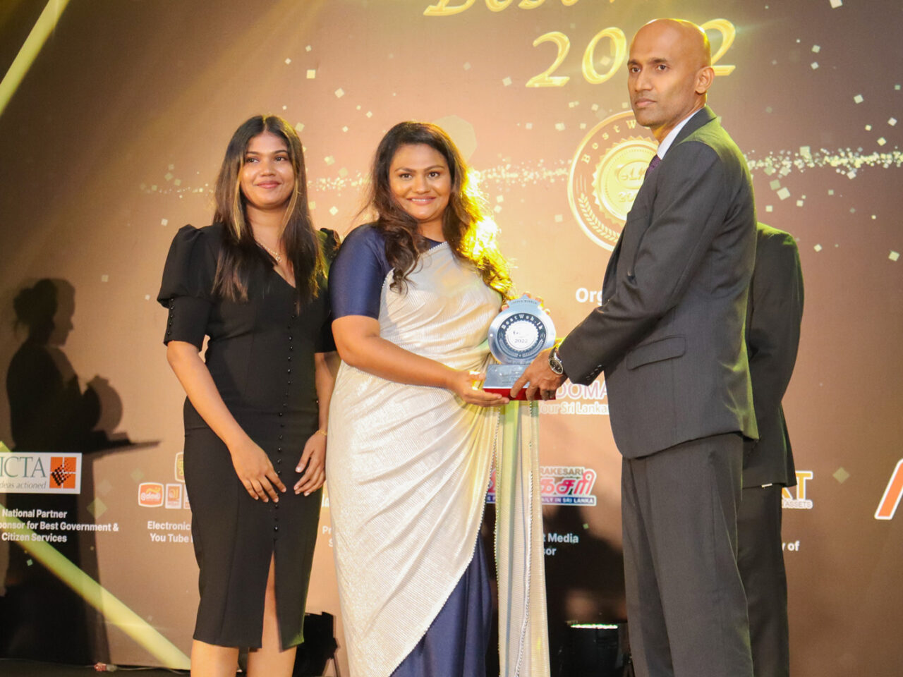 InTalent Asia bags Silver award at BestWeb.lk 2022 Awards
