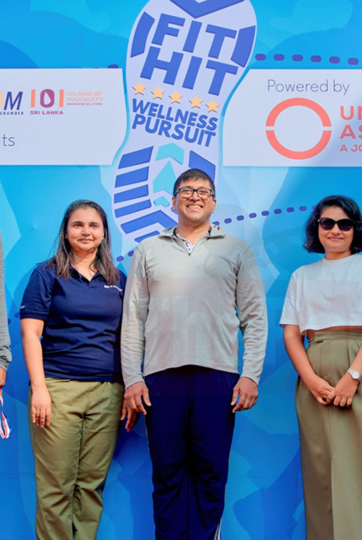 InTalent Asia Empowers Wellness: Silver Sponsor of FIT HIT 2024 SLASSCOM Wellness Walk