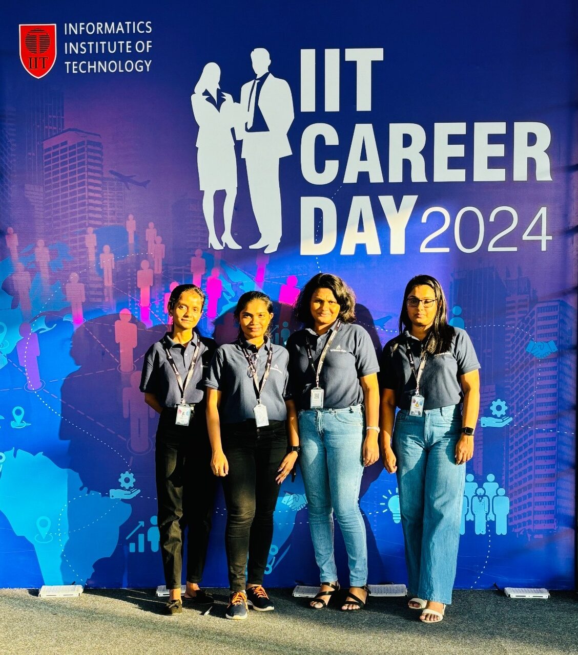 InTalent Asia’s Successful Participation at the IIT Career Fair: Nurturing Talent and Building a Skilled Workforce