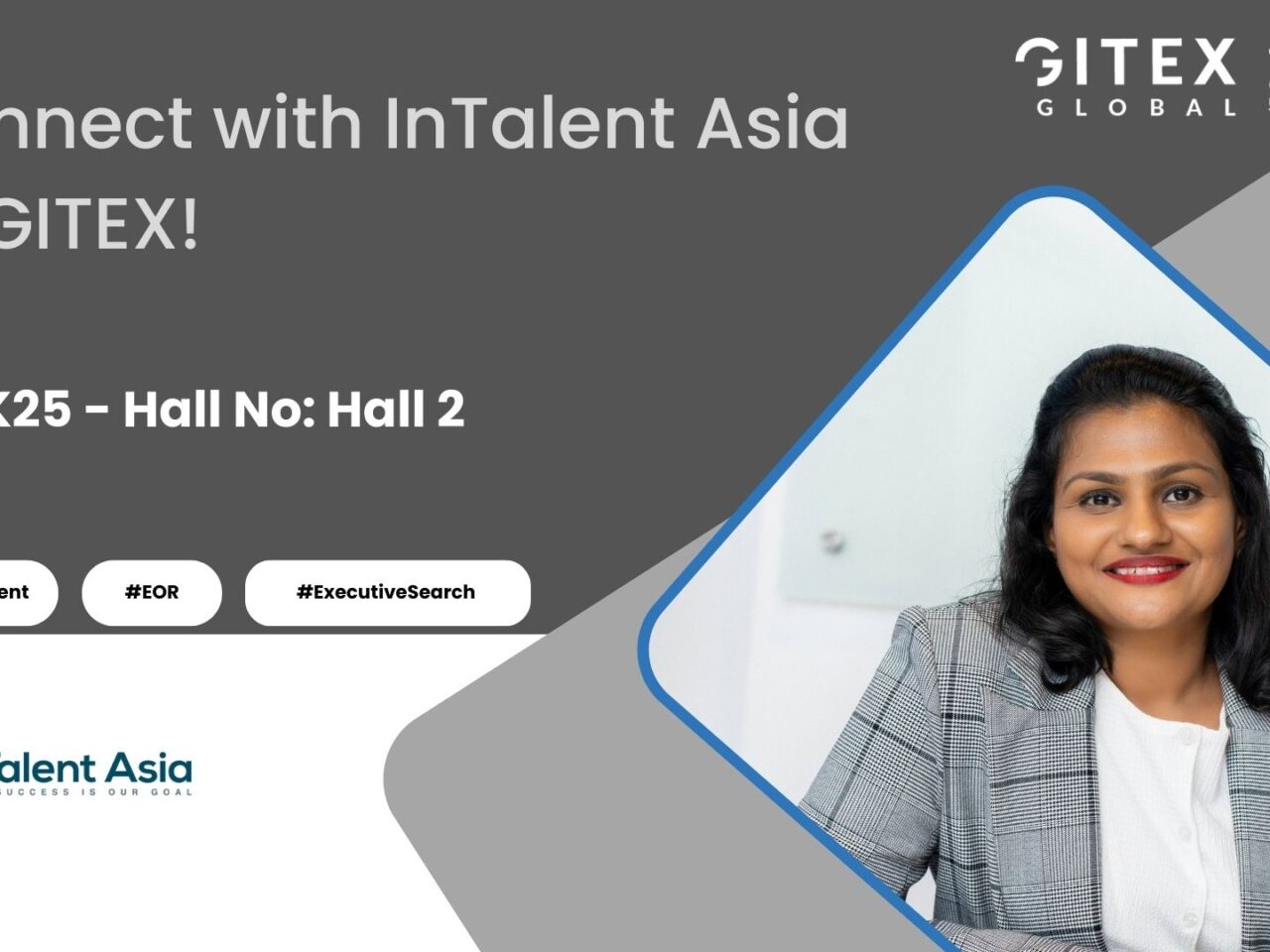 InTalent Asia to Showcase Global HR Solutions at GITEX Expand North Star Exhibition 2024