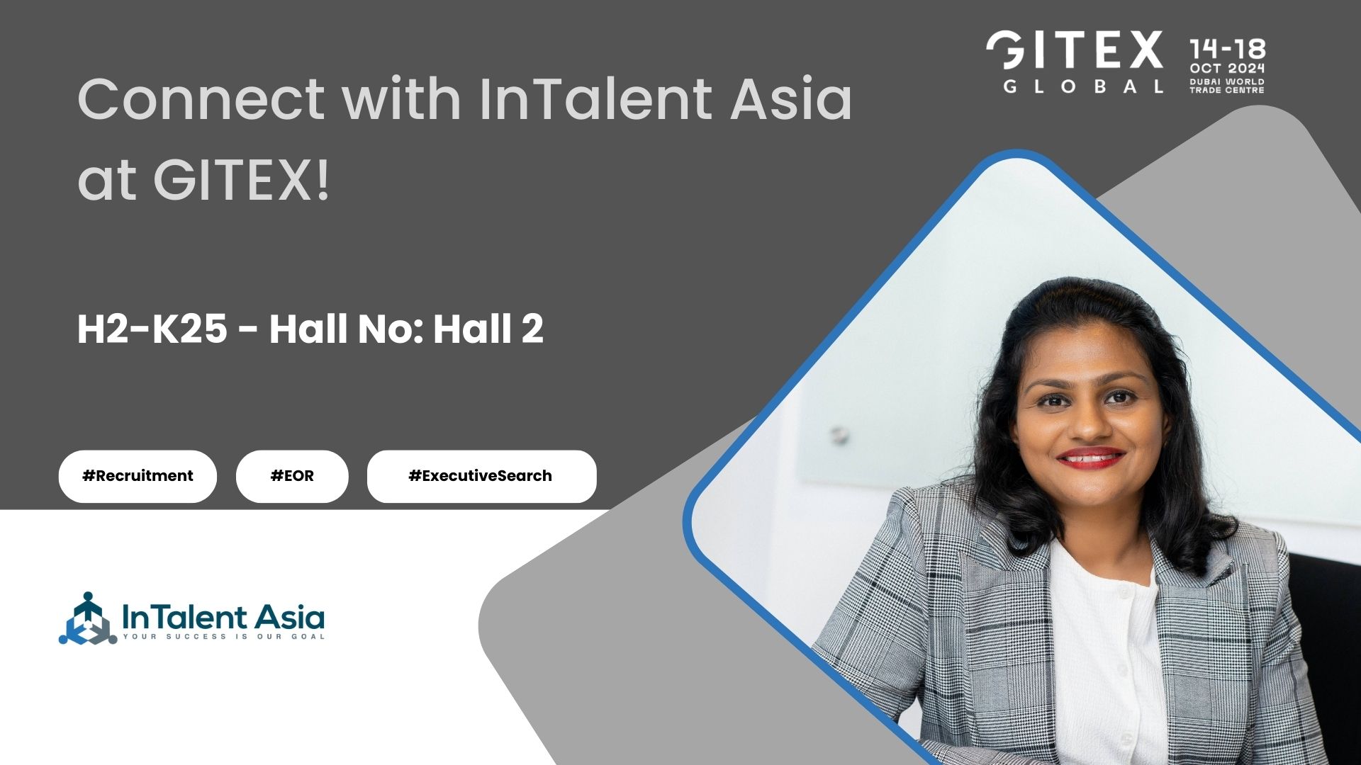 InTalent Asia to Showcase Global HR Solutions at GITEX Expand North Star Exhibition 2024