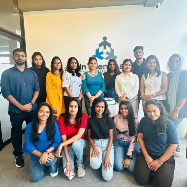 Celebrating Global hiring soltuon of 7years Intalent asia