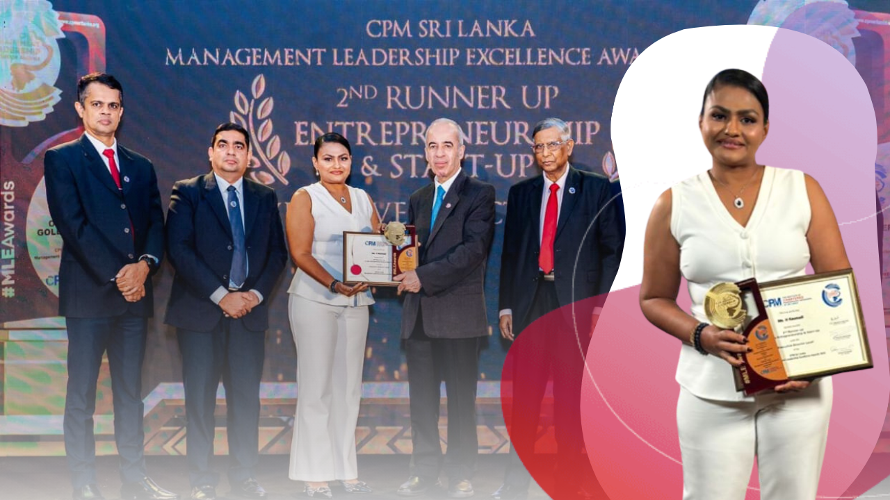 InTalent Asia CEO Heshani Kaumadi Honoured at the Management Leadership Excellence Awards 2025 (3)